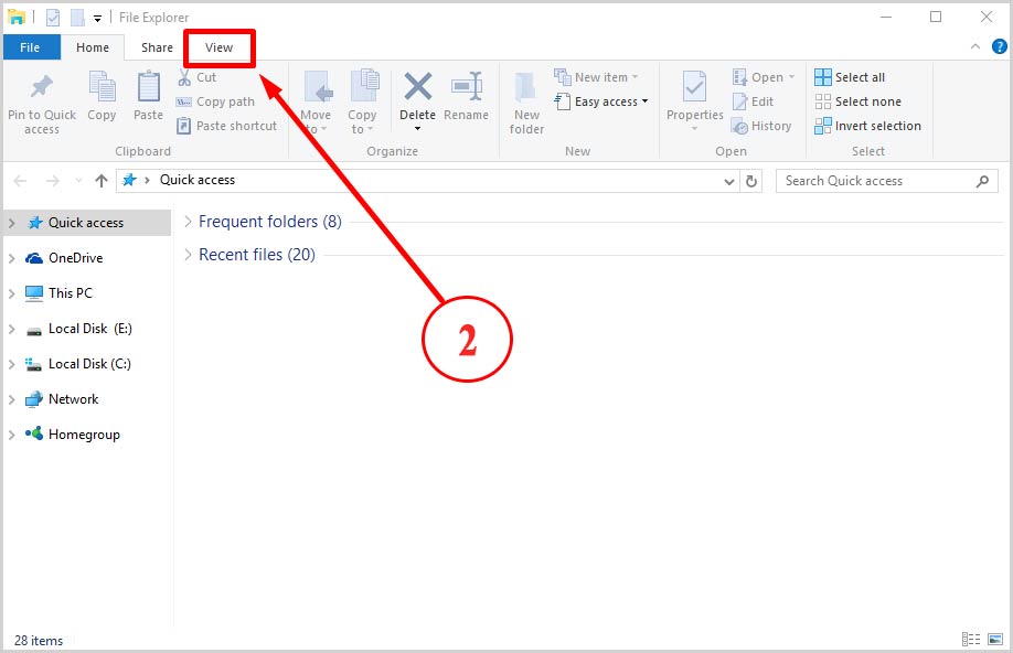 View Hidden Files and Folders In Windows 10, 8, 7 With Pics