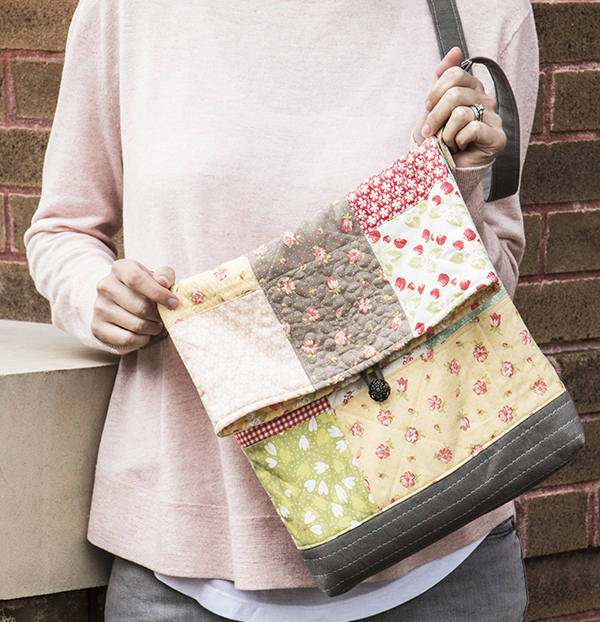 Introducing the Kimberly Sac Pattern by Fig Tree Quilts! | Fat Quarter ...