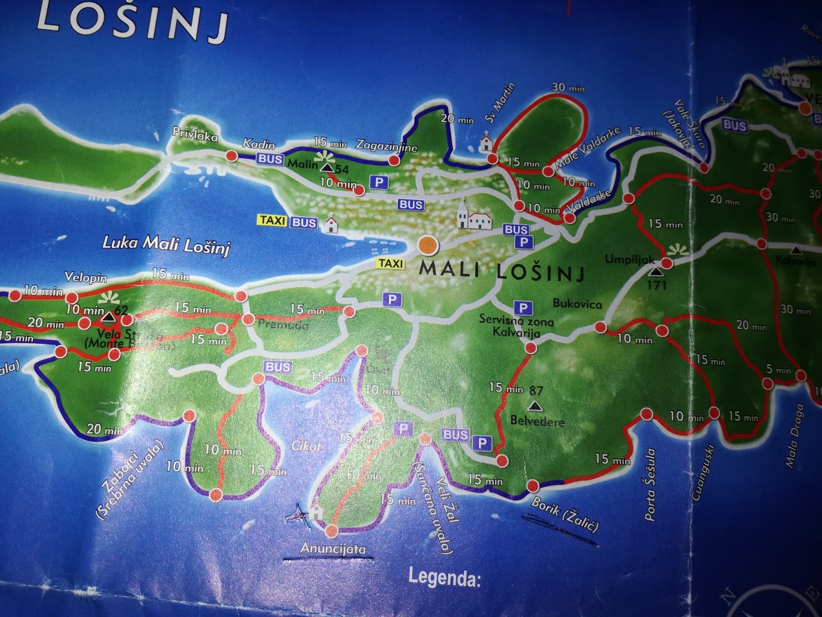 Croatia. Mali Lošinj. Croatia. Mali Lošinj.