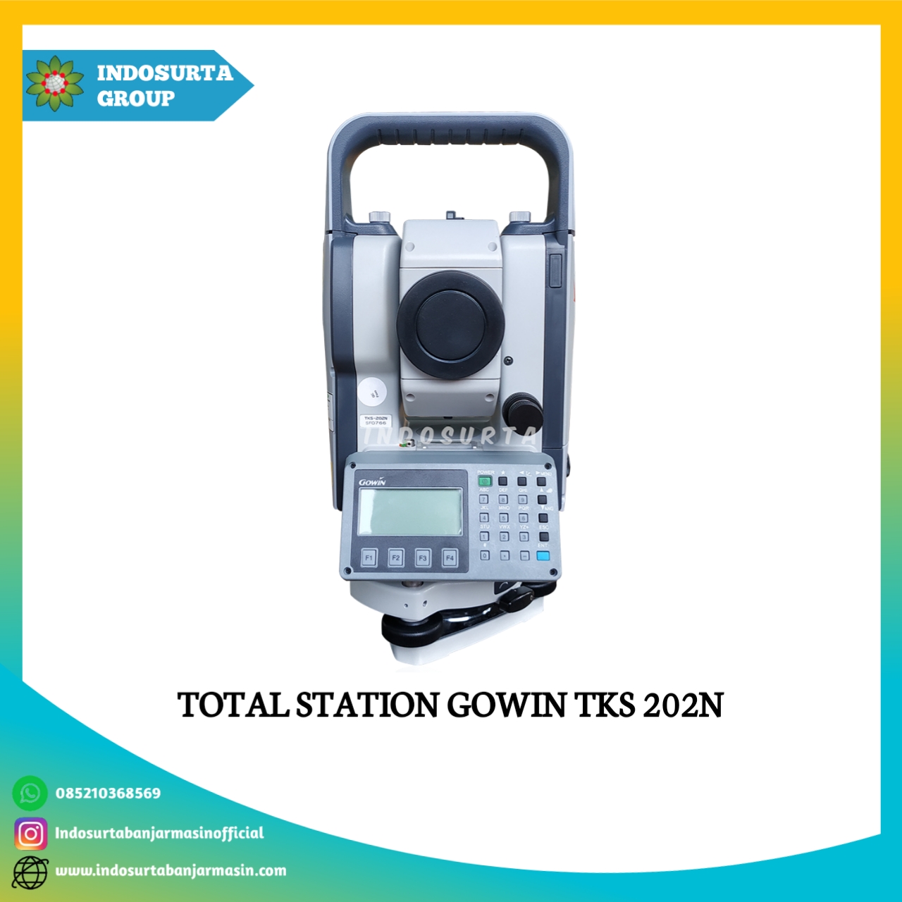 Total Station Gowin TKS-202N
