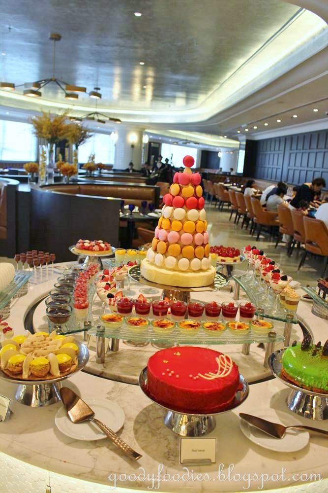 GoodyFoodies Sunday Brunch The Cobalt Room, The RitzCarlton KL