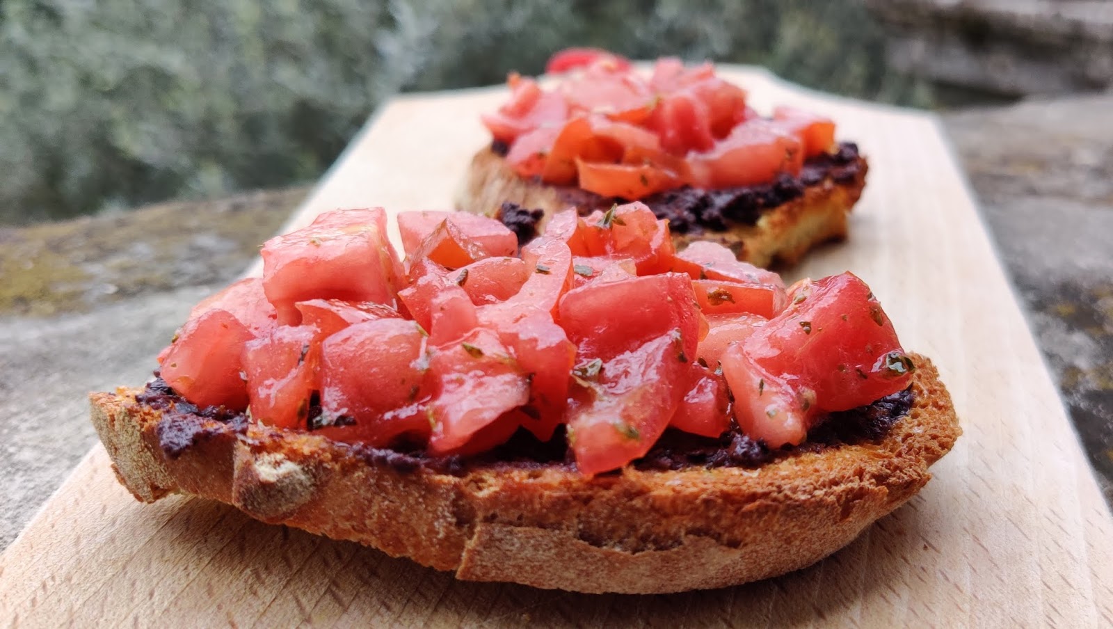 The Perfect Bruschetta Cooking With Lucas