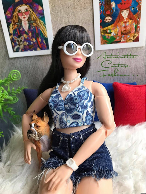 Fashion Dolls Couture - Unlimited: Country Rock - Made to Move Barbie ...