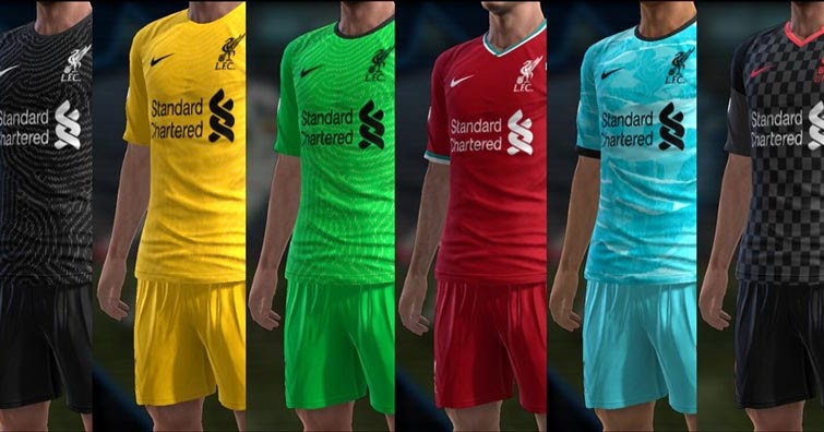 pes 2021 liverpool kit