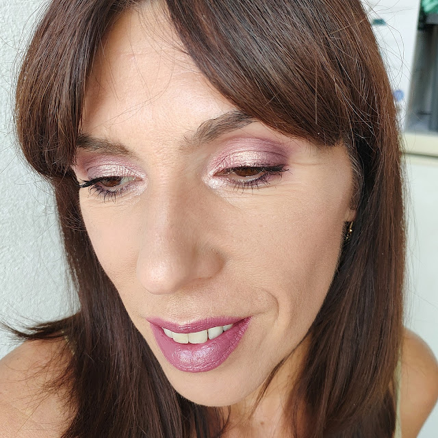 look rosado Me hago mi paleta de otoño con Wynie: Los LOOKS 10