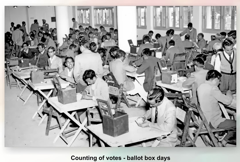 India's First General Elections | India's First Lok Sabha Elections | Rare & Old Vintage Photos (1952)