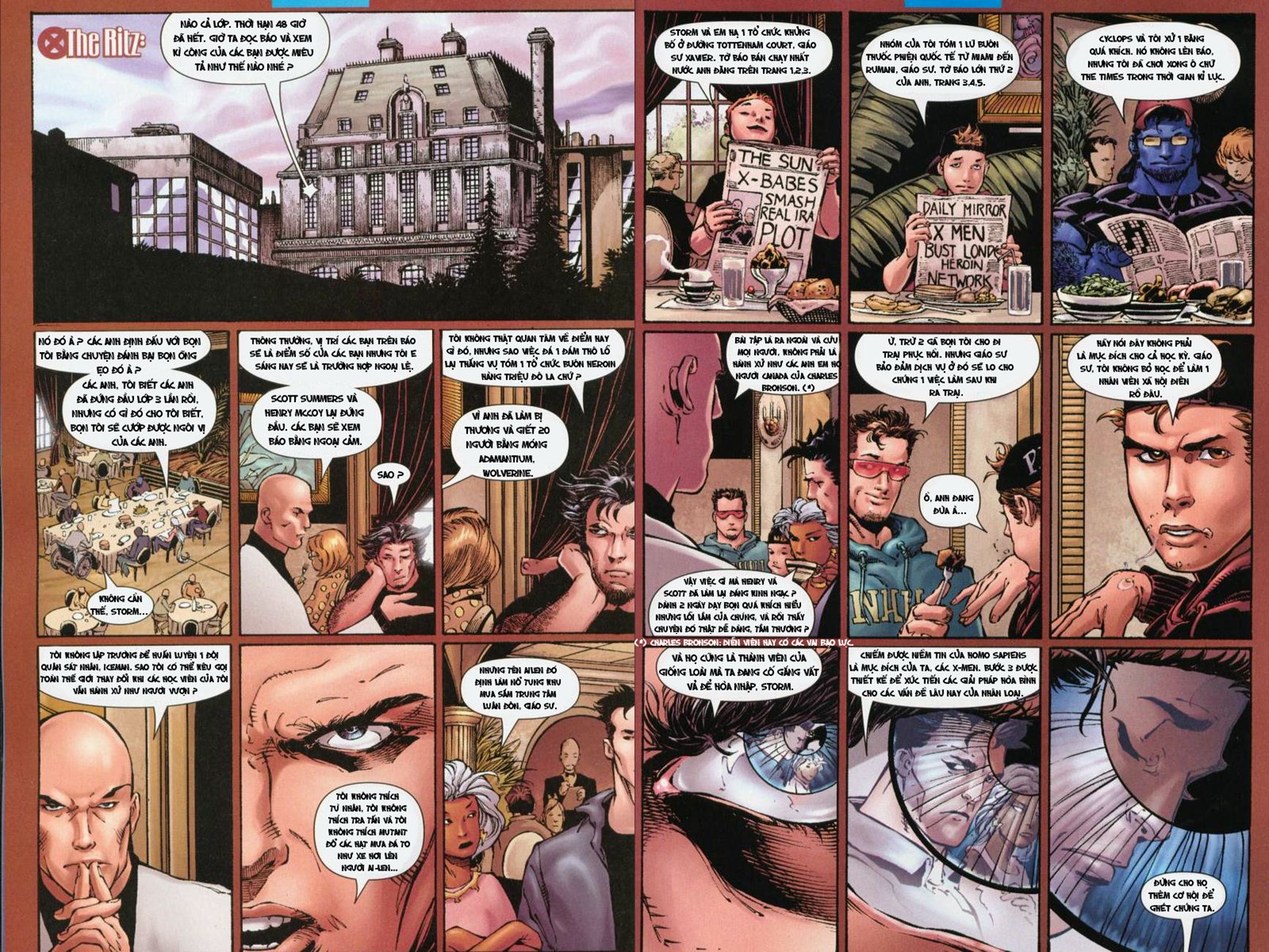 Ultimate X - men chap 16