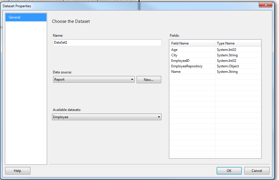 Developer Points Create SSRS RDLC report from Business Object