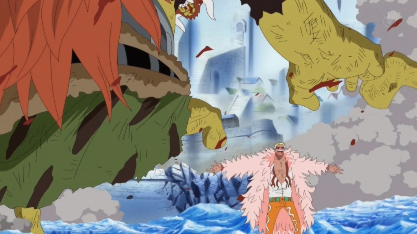 Akuma no mi One piece (Ito ito no mi - Doflamingo)