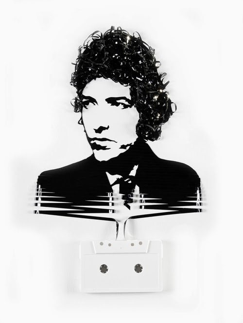 04-Bob-Dylan-Erika-Iris-Tape-Art-www-designstack-co