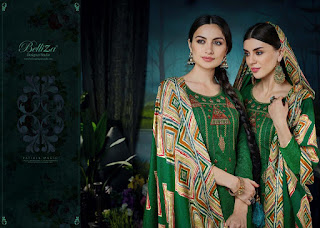 Alok Suits Rubaab Pashmina Salwar Suits Collection 