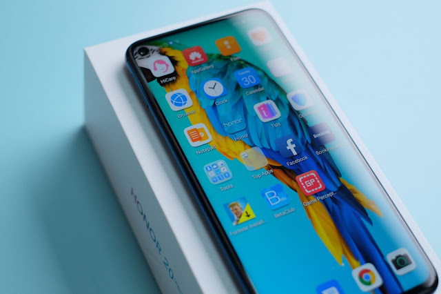 Huawei Officially Launches Its Latest Gadget, Honor 20 Pro