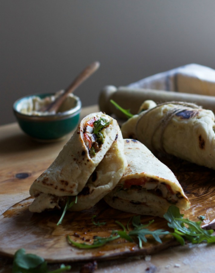 receta taco humus ayudaadecorar.blogspot.com.es/