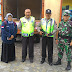 Anggota Koramil Bersama Polsek Cimanggu Kawal dan Amankan Pendistribusian Logistik Pemilu