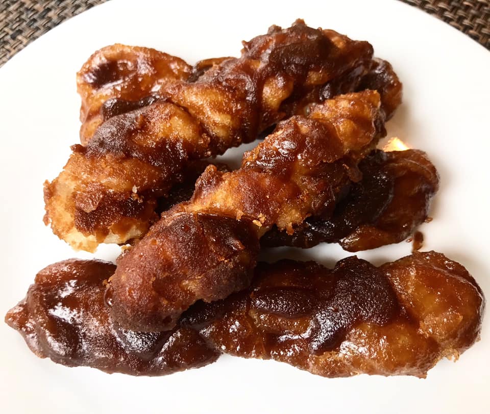 Banana Turon with Mango