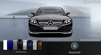 Màu ngoại thất Mercedes C300 Coupe 2019 Mercedes C300 Coupe 2019 màu Đen Obsidian 197