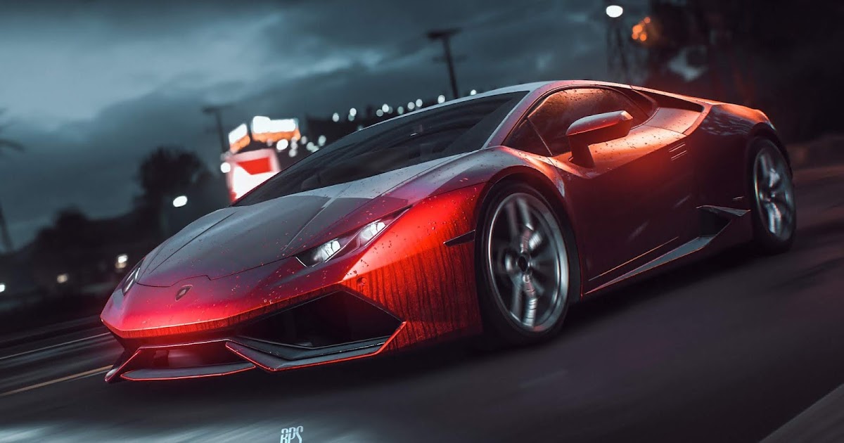 Lamborghini Need for Speed Wallpaper