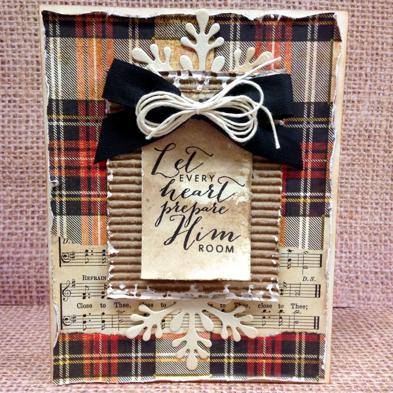 Rustic Christmas Cards 