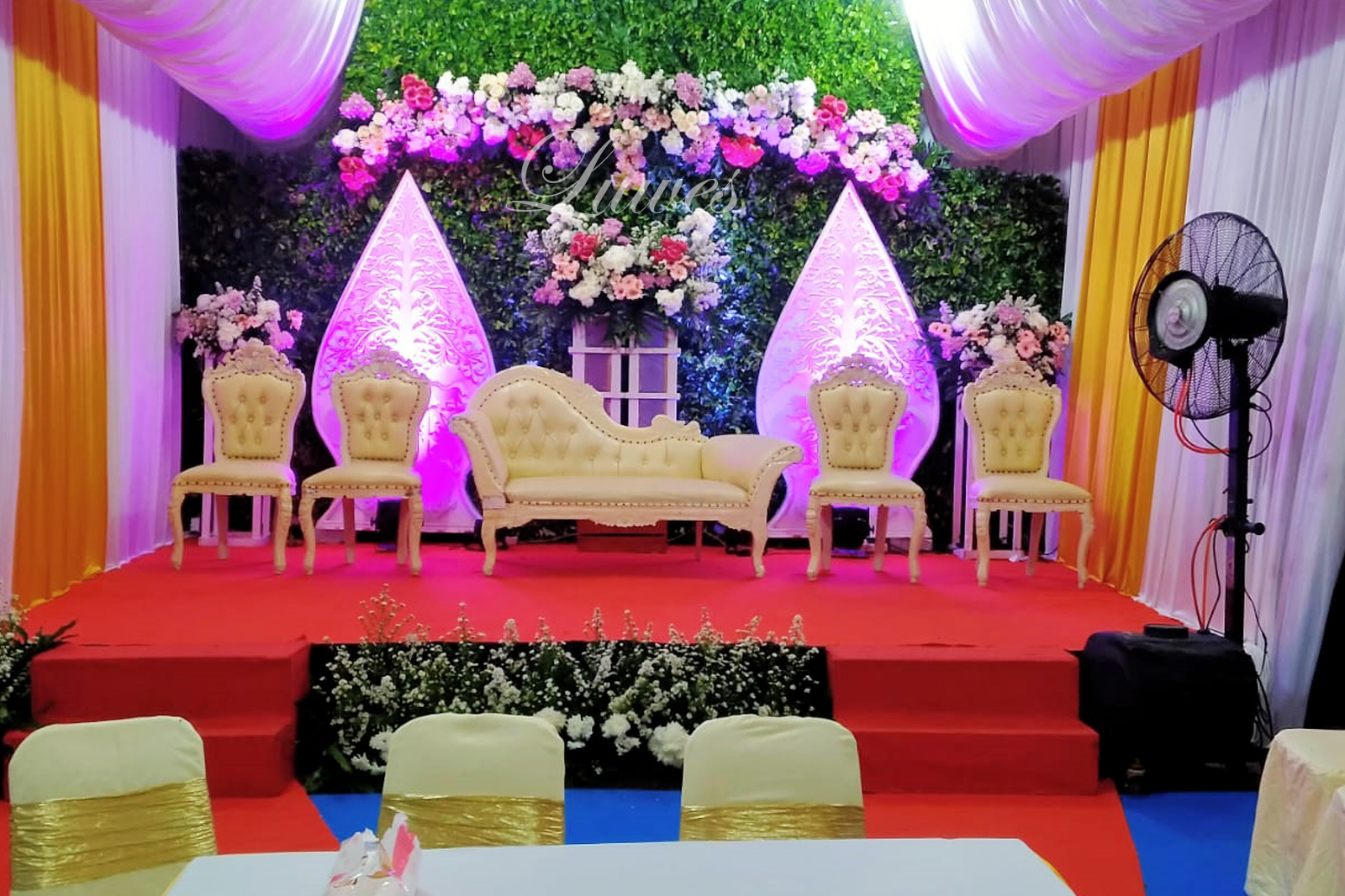 Paket Catering Pernikahan Rumah 250 Undangan 500 Porsi