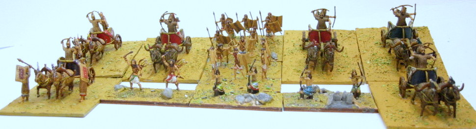 DBA in1:72: Mitanni are ready for action!
