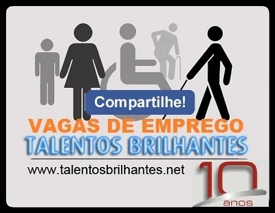 TALENTOS BRILHANTES VAGAS