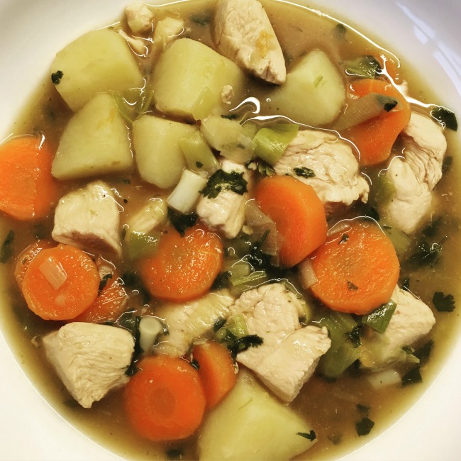 Slimming-World-Chicken-soup-chicken-carrots-potatoes-in-bowl