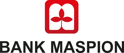 Logo bank Maspion transparent background