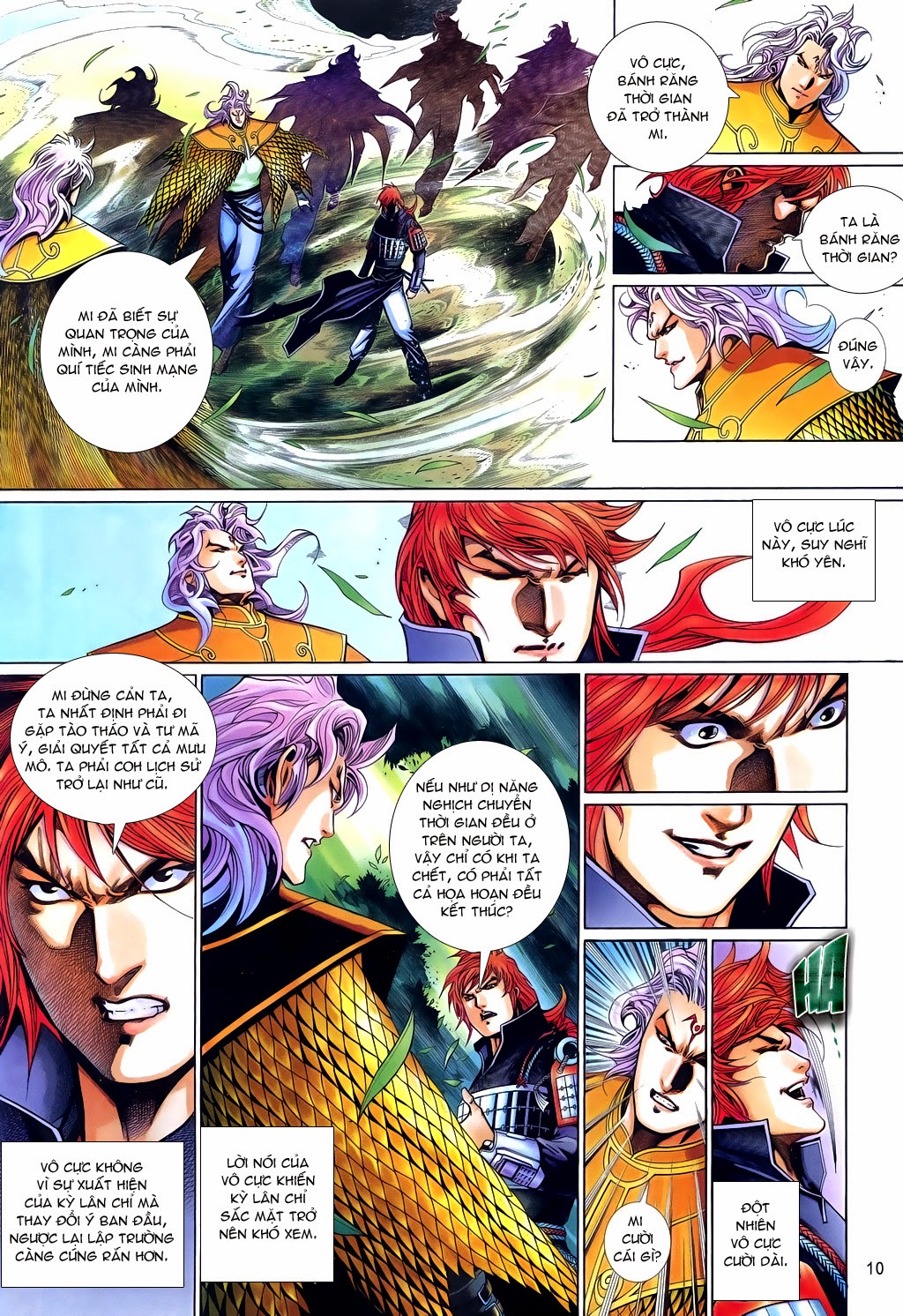 Phong Vân Tân Tác Thần Võ Ký Chap 21 - Next Chap 22