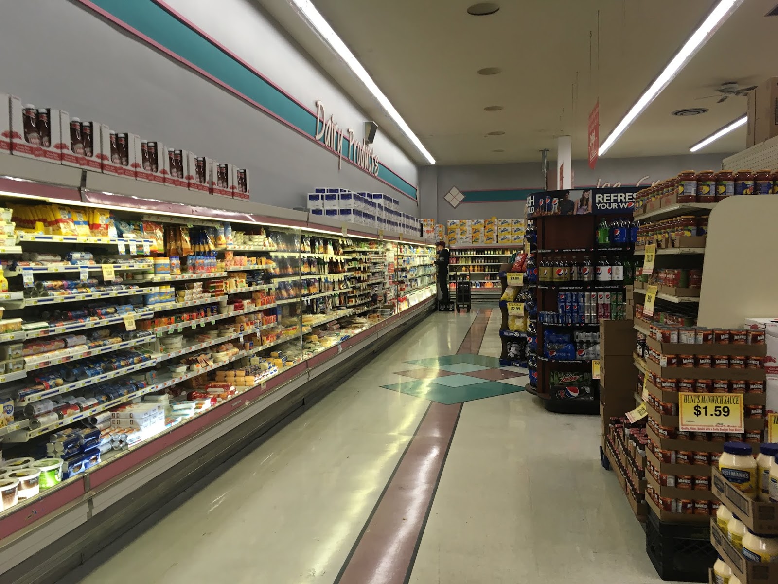 TOUR Ahart's Market Allentown, PA