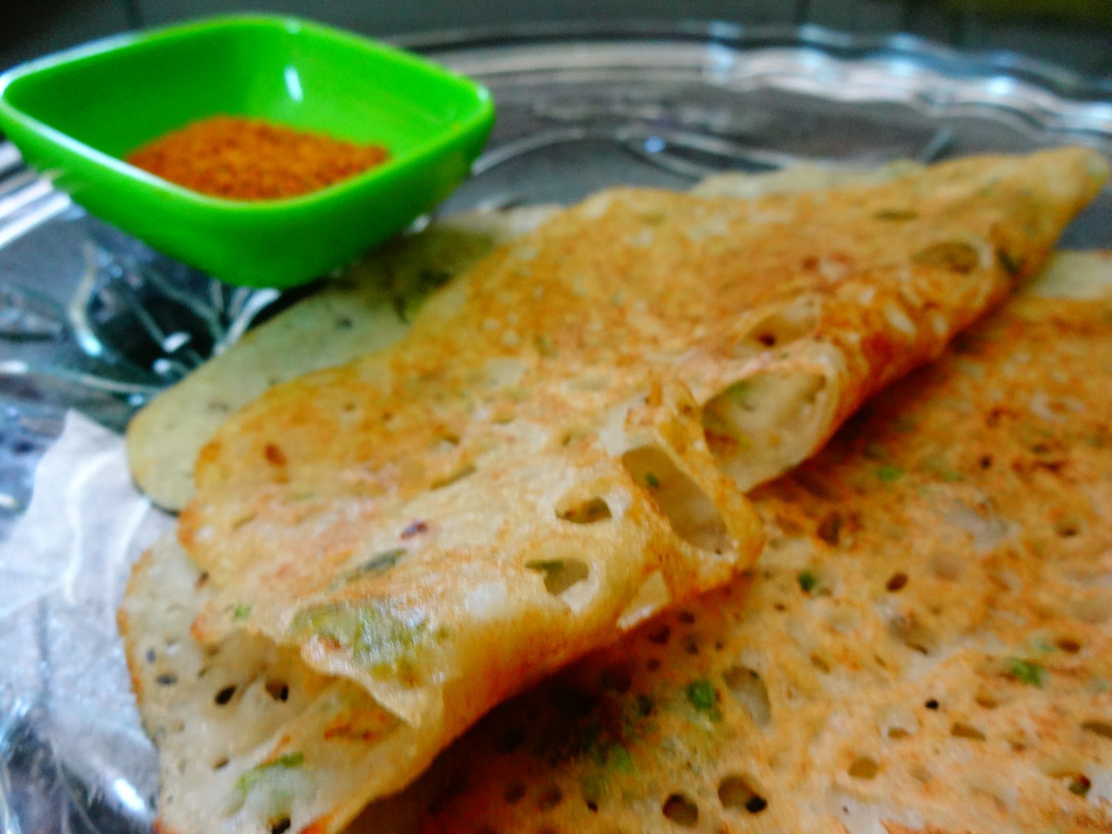 Abhi Kitchen Wheat Dosa / Godhuma dosa