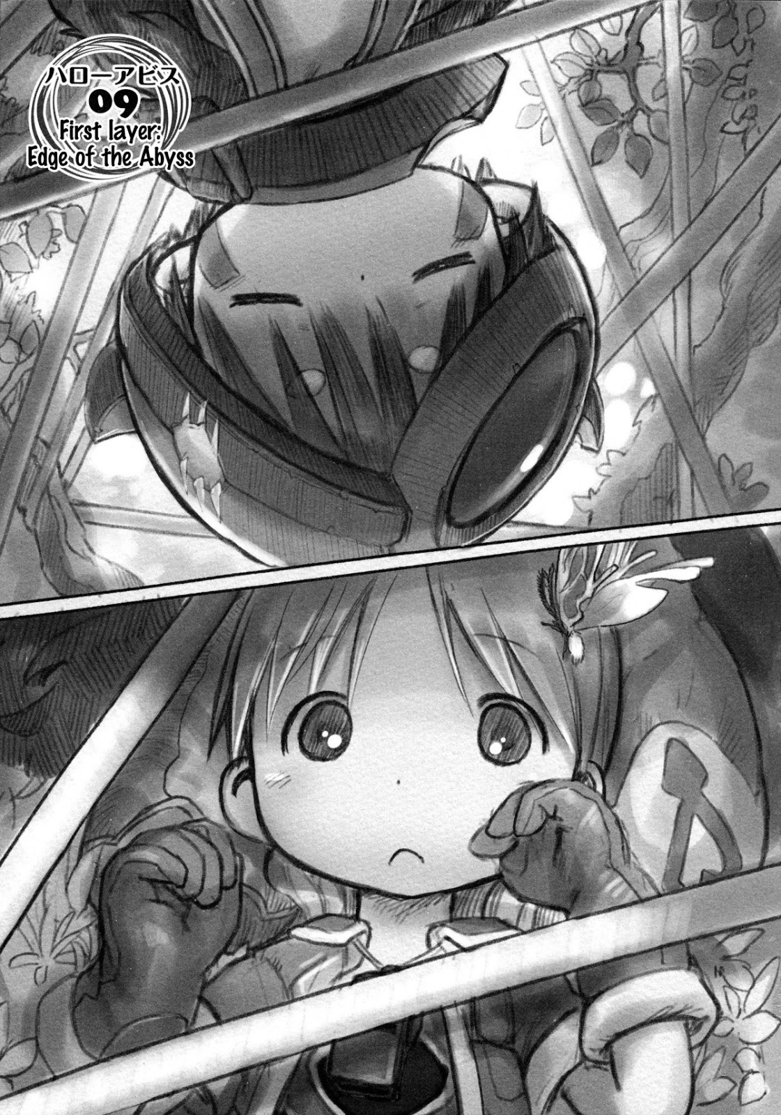 Made in Abyss Manga Chapter 9 English Online In High Quality