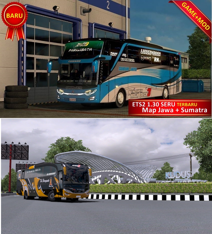 Ets2 1 30 Map Jawa Sumatra Hqwert
