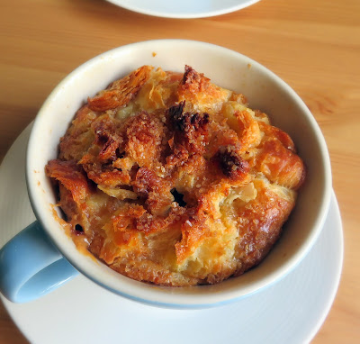 Chocolate Box Bread Pudding for Two