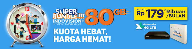 MNC VISION CILEGON: PAKET INTERNET