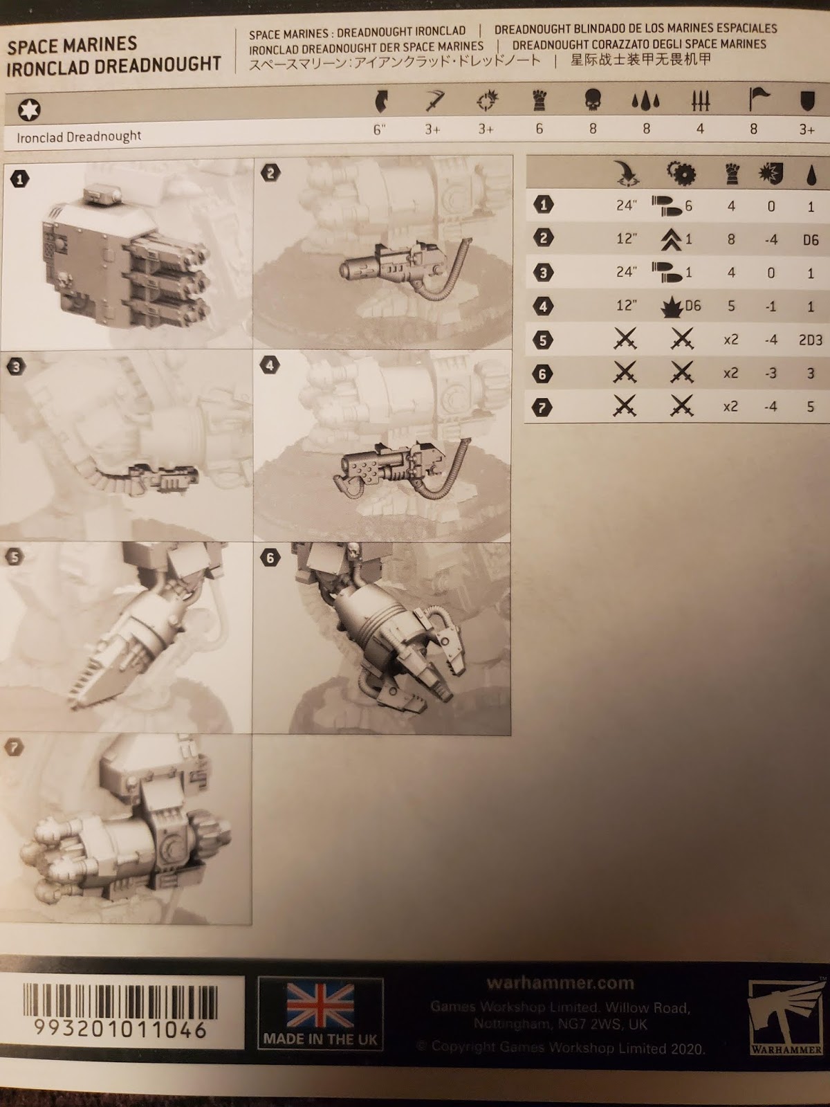 Space Marine 40k Datasheet Leaks The Full Compilation Faeit 212