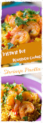 shrimp cooker instant pressure pot paella recipe ingredients