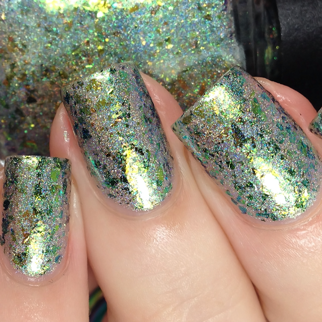 Lollipop Posse Lacquer-Walking With A Ghost