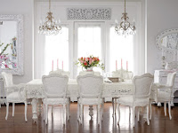 antique shabby chic dining room furniture