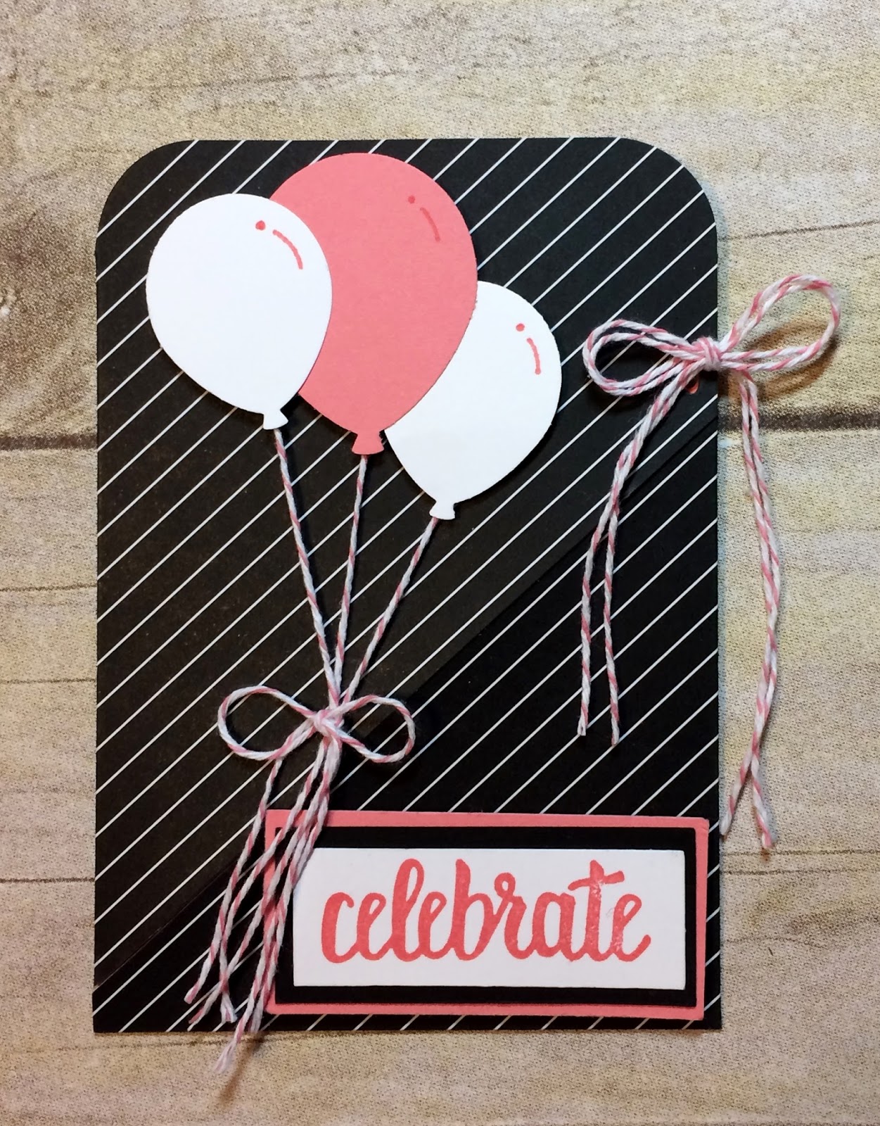 Kards by Kadie Celebrate Card