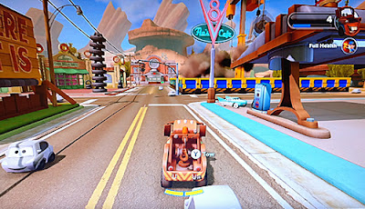 Disney Infinity Review Cars Playset Radiator Springs Mater