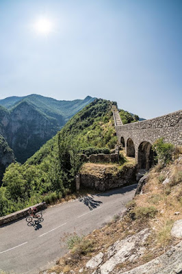MTB - Pointe des Trois Communes Mountainbike Tour Italien - Col de Turini 