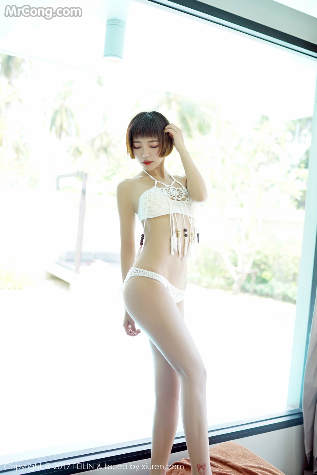 FEILIN Vol.083: Model LRIS (冯 木木) (48 photos)