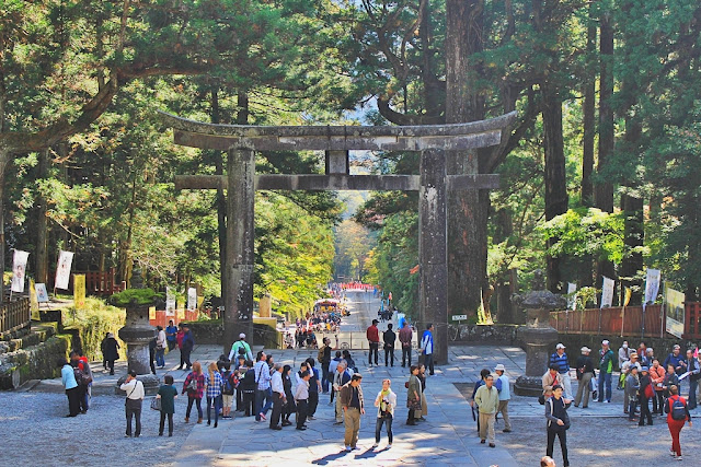 Levy Amosin in Nikko Japan