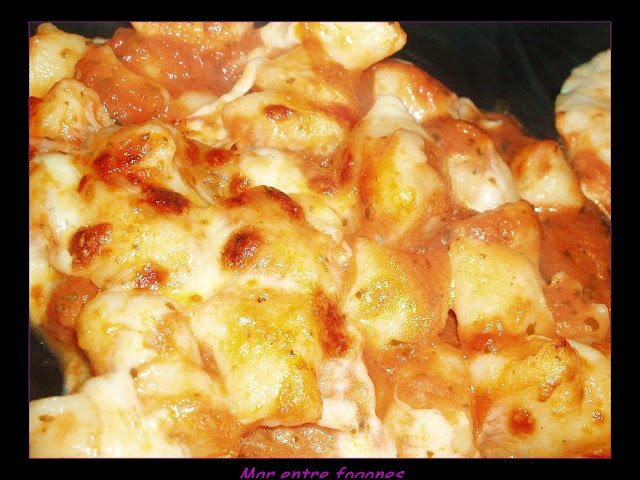 GNOCCHIS O ÑOQUIS CASEROS