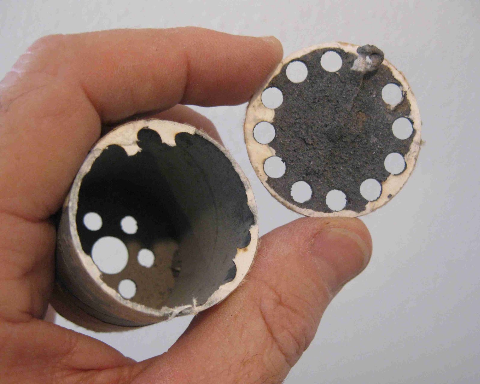 Model Rocket Building Centurion Autopsy