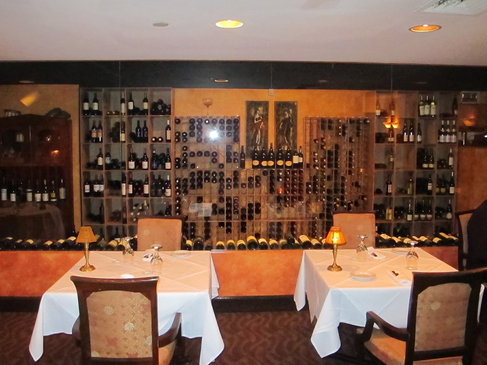 1001 Dinners 1001 Nights Carr's Restaurant (Lancaster Philadelphia) 01