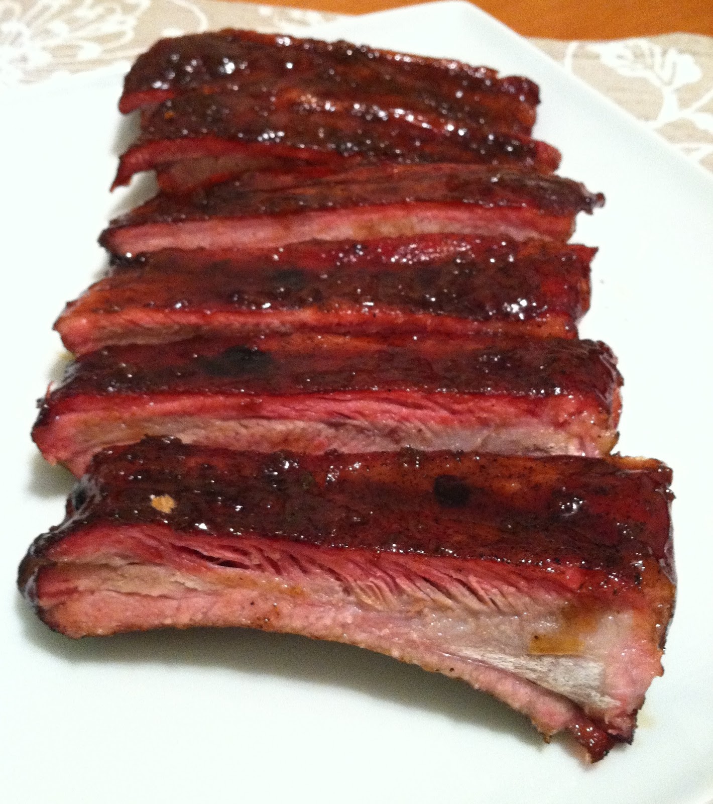 Outside the (Smoker) Box Adventures in BBQ Blog Maple Sugar Dry Rub