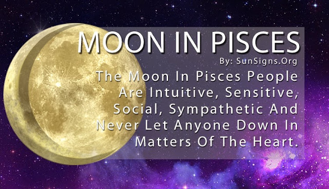 Astrology Moon in Pisces, Horoscope