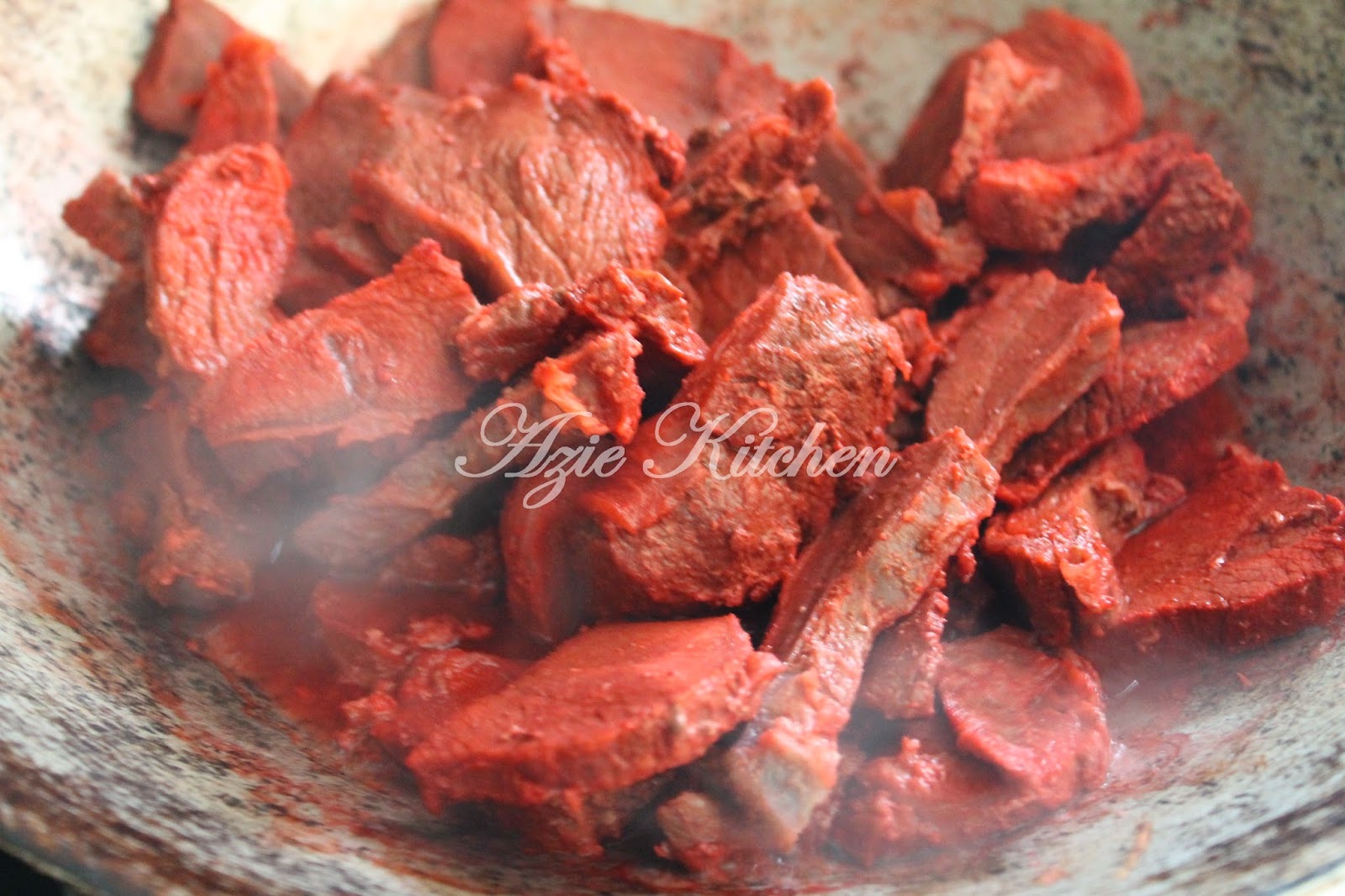 Daging Masak Merah Ala Thai Yang Sedap