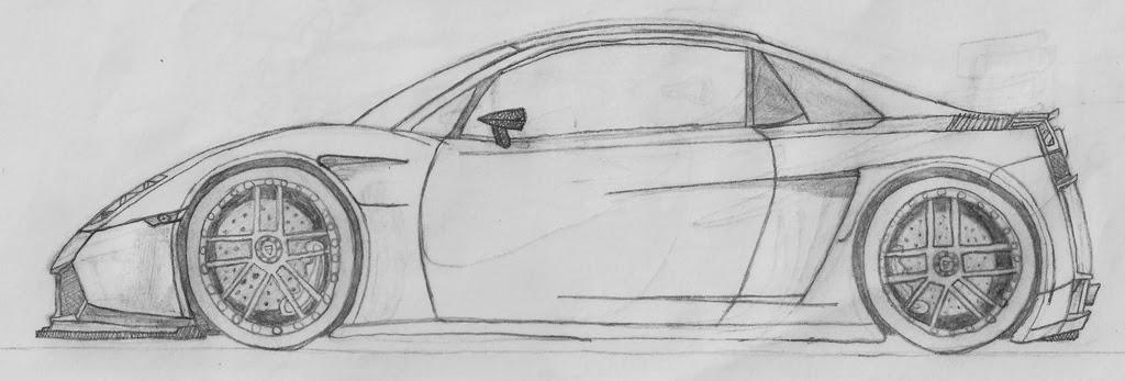 New Cars Juminten: Car Drawings